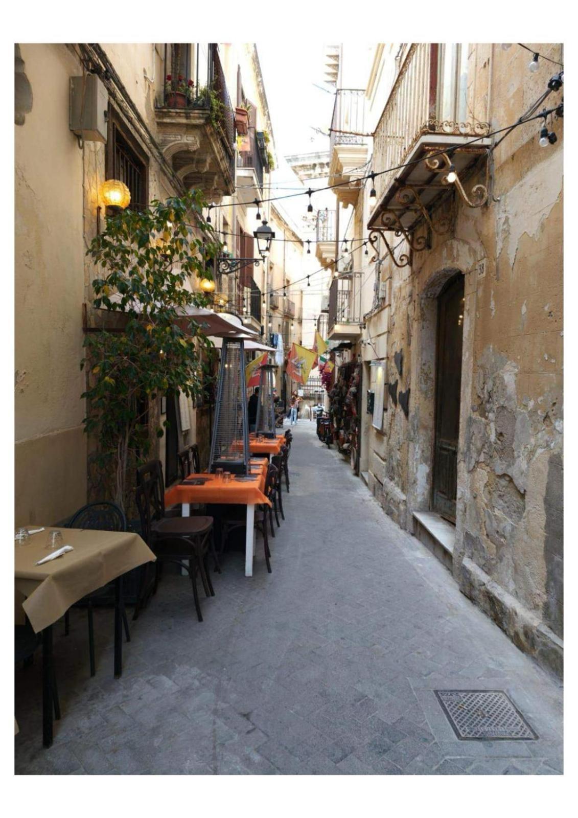דירות סירקוזה Casa Angelino מראה חיצוני תמונה